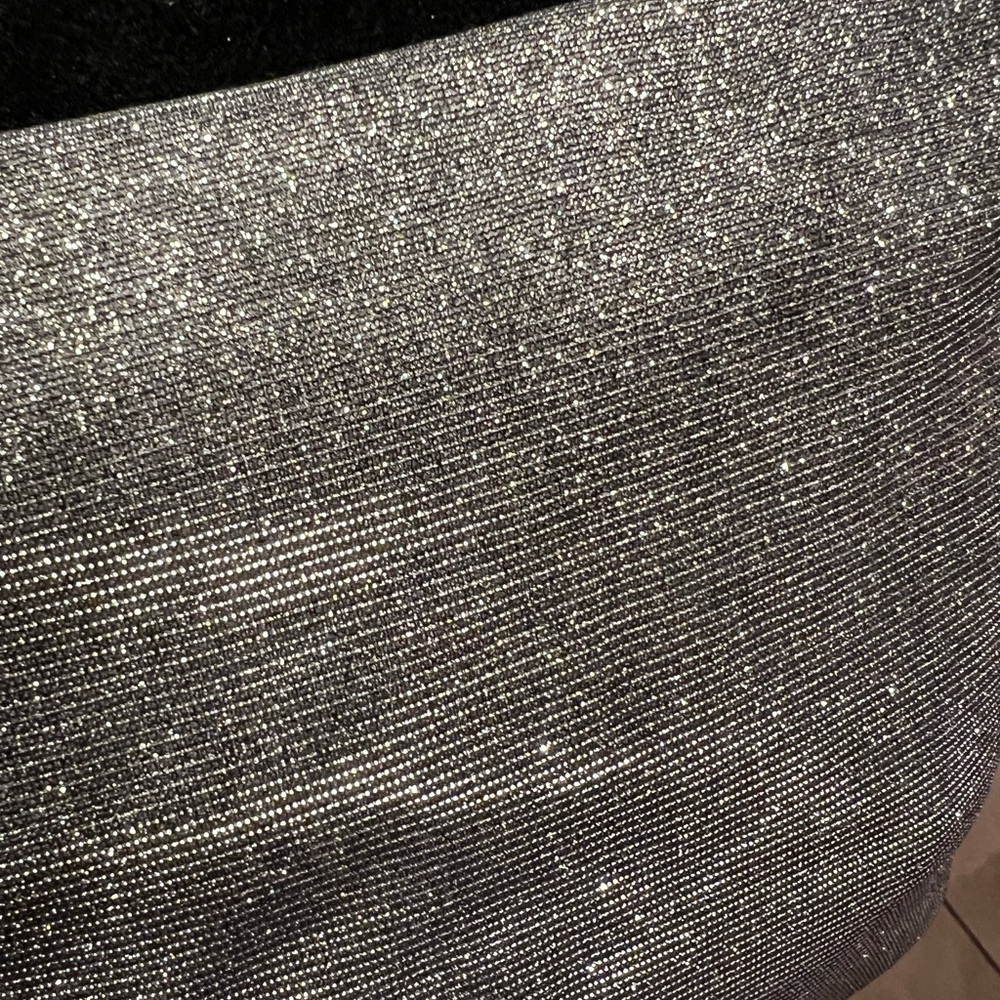 VINCE CAMUTO NWT- Shimmer off shoulder cocktail dress 🩶🩶🩶 - Picture 6 of 9